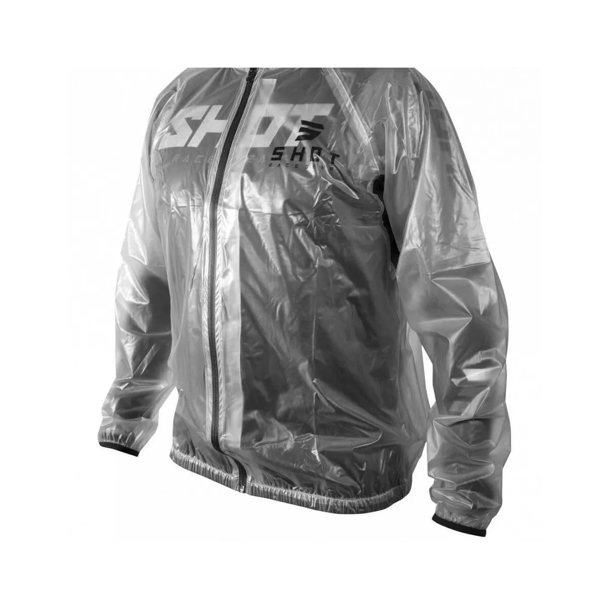 Shot Rain Jacket 2.0 Jacket Transparant
